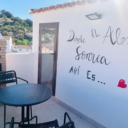 Ferienwohnung Bodegas De Felicidad Setenil De Las Bodegas Exterior foto